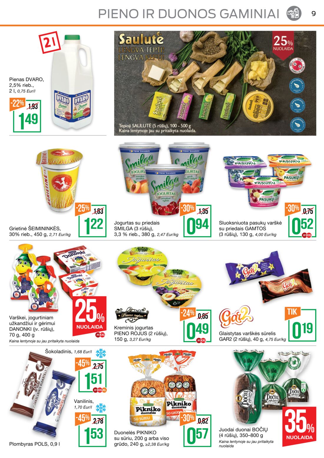 Norfa kaininis leidinys akcijos nuo 
  2019-10-31 iki 
  2019-11-13 | Leidinukas.lt puslapis 9