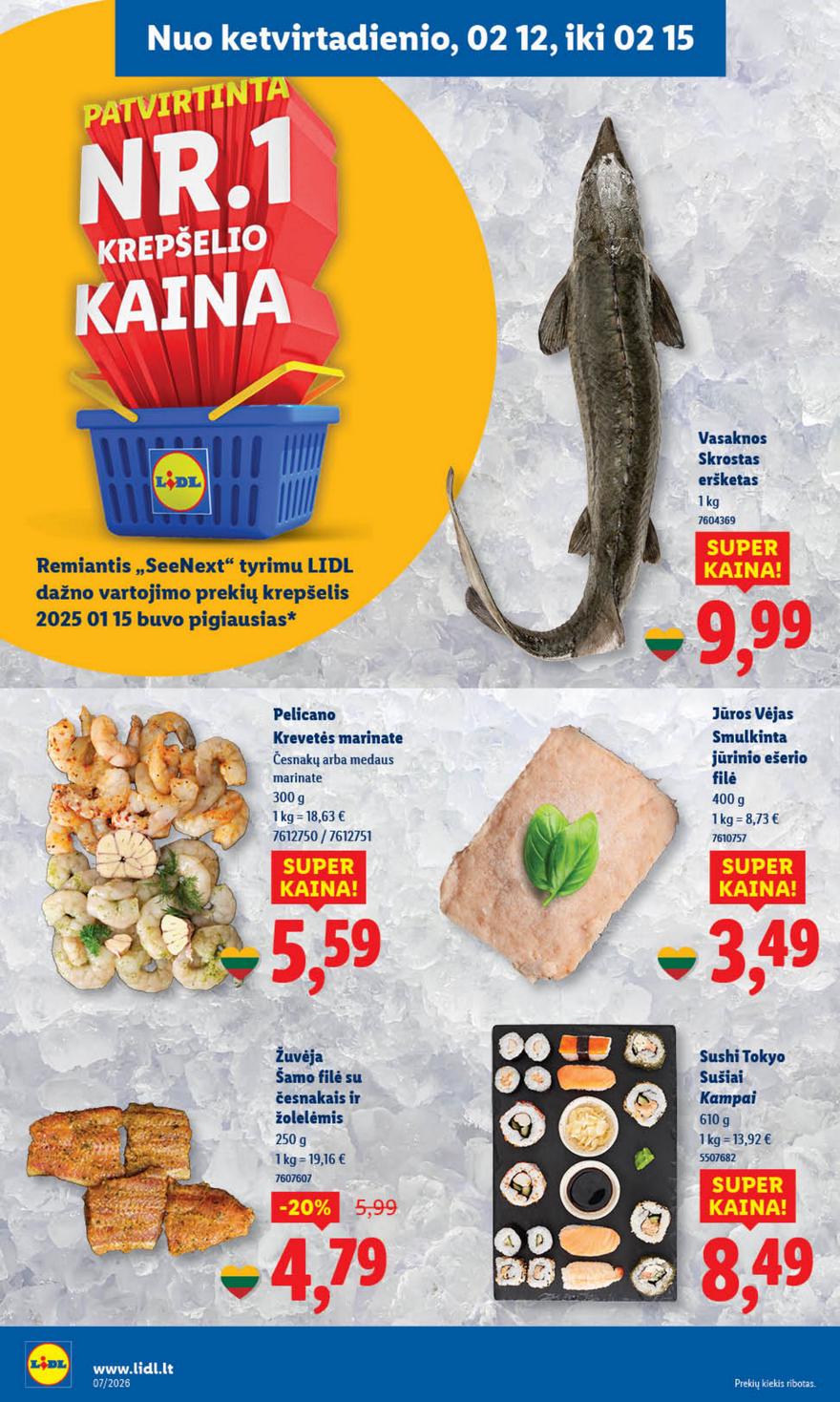 Lidl leidinys akcijos nuo 
  2026-02-09 iki 
  2026-02-15 | Leidinukas.lt puslapis 38