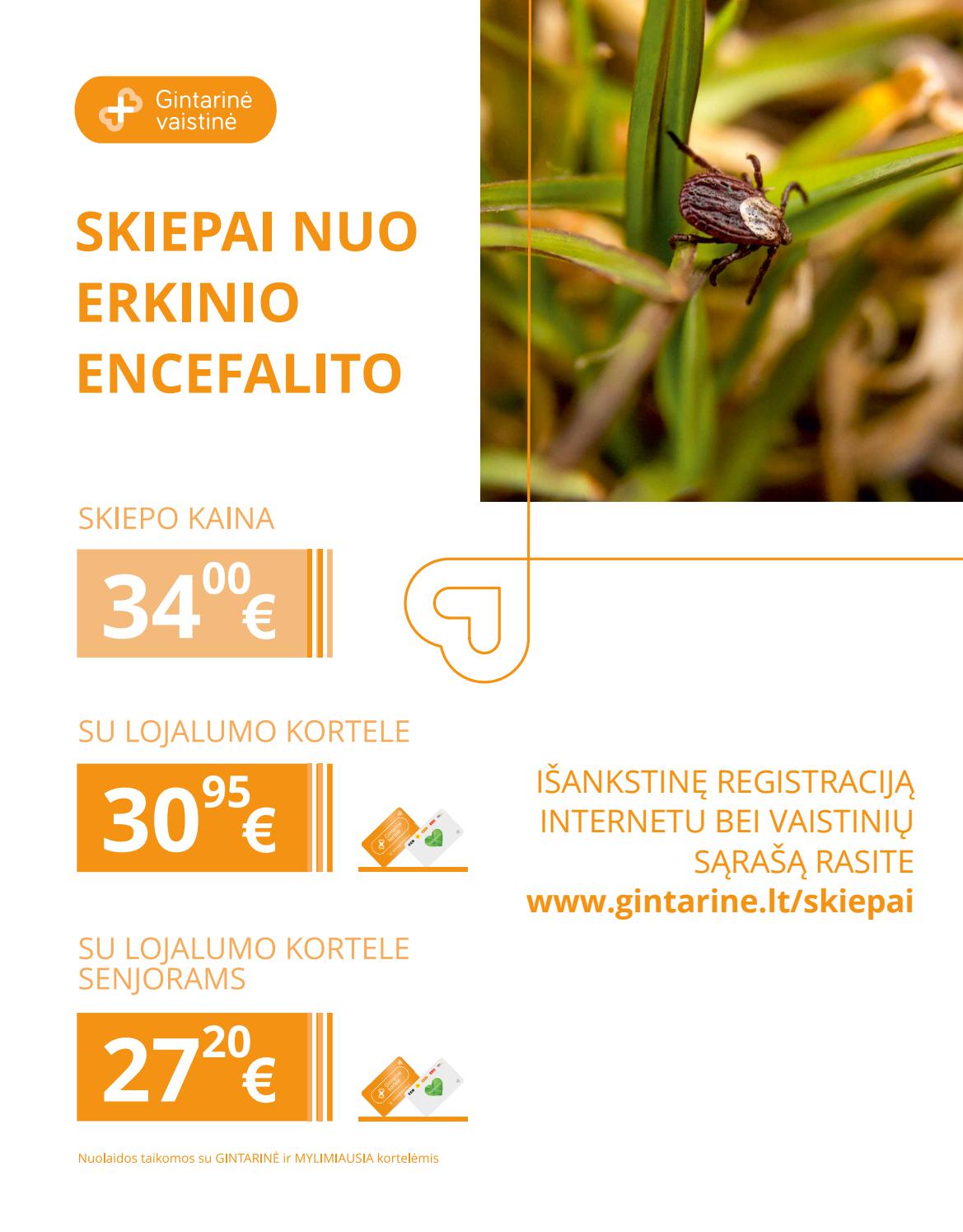 Gintarinė vaistinė leidinys akcijos nuo
2021-06-01 iki
2021-06-30 | Leidinukas.lt puslapis 17