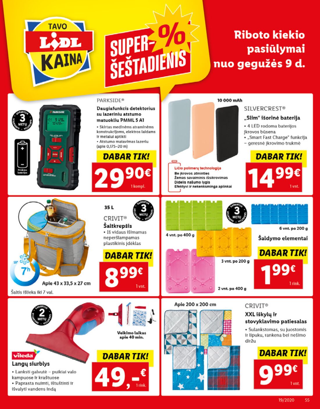 Lidl savaitinis leidinys akcijos nuo 
  2020-05-04 iki 
  2020-05-10 | Leidinukas.lt puslapis 55