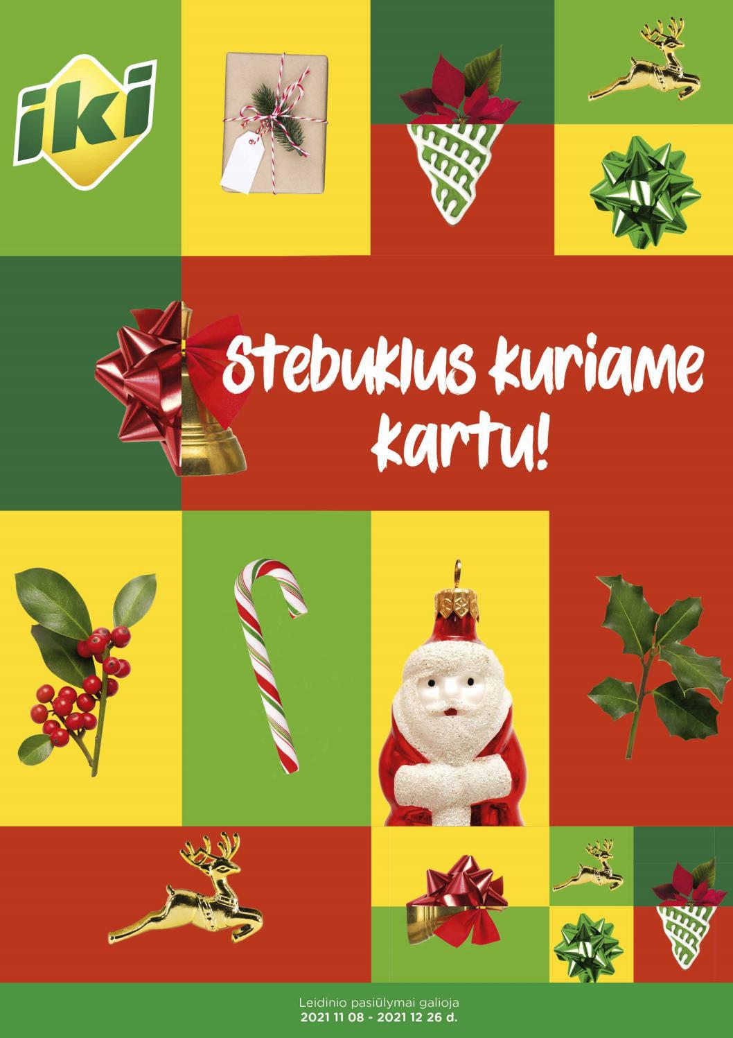 Iki mėnesio leidinys akcijos nuo 
  2021-11-08 iki 
  2021-12-26 | Leidinukas.lt puslapis 1