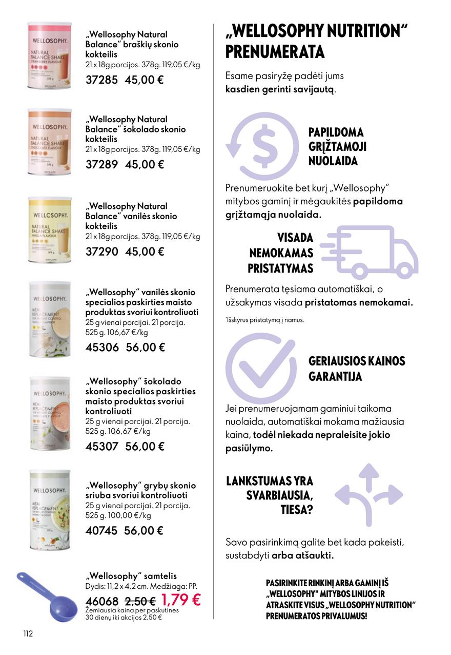 Oriflame katalogas akcijos nuo 
  2026-04-22 iki 
  2026-05-12 | Leidinukas.lt puslapis 112