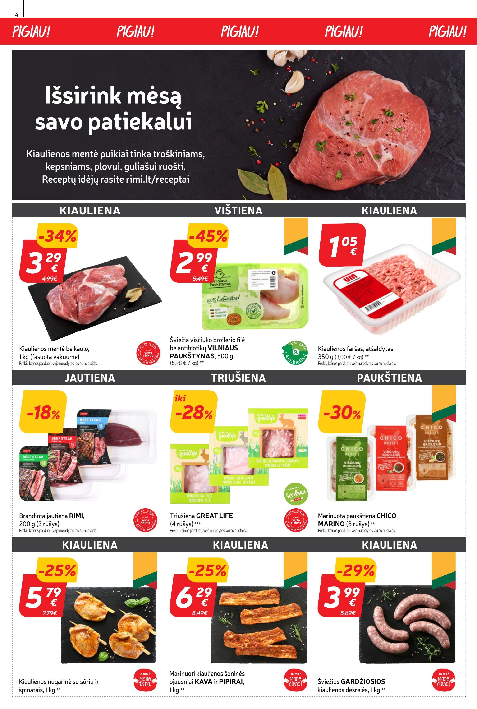 Rimi savaitinis leidinys akcijos nuo 
  2023-02-21 iki 
  2023-02-27 | Leidinukas.lt puslapis 4