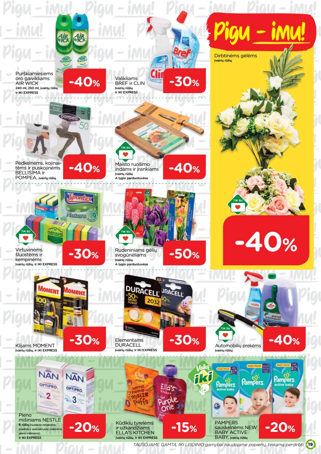 Iki savaitinis leidinys akcijos nuo 
  2019-10-14 iki 
  2019-10-20 | Leidinukas.lt puslapis 19