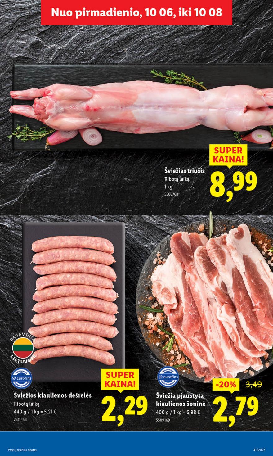 Lidl leidinys naujas akcijos nuo 
  2025-10-06 iki 
  2025-10-12 | Leidinukas.lt puslapis 9