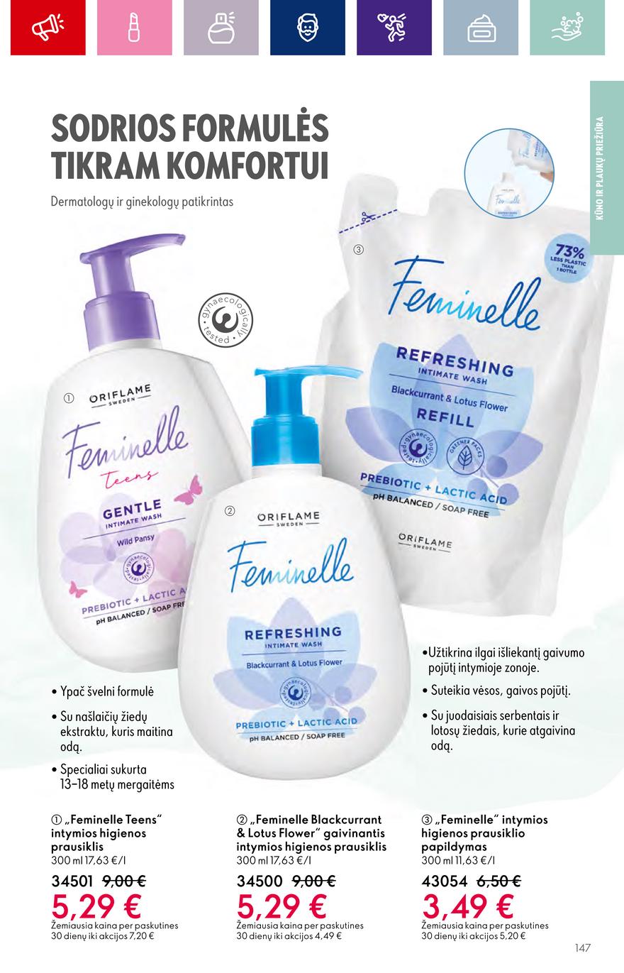 Oriflame katalogas akcijos nuo 
  2023-09-13 iki 
  2023-10-03 | Leidinukas.lt puslapis 147