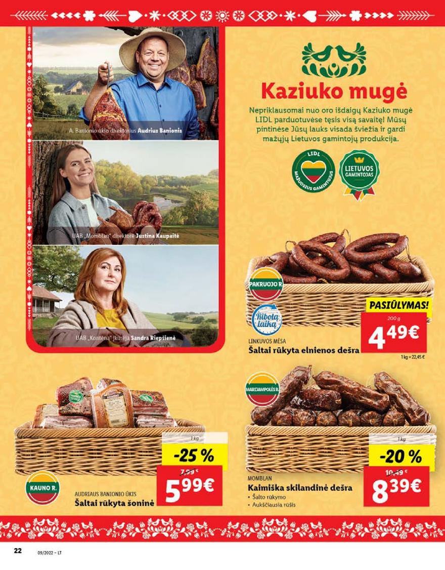 Ldil maisto leidinys akcijos nuo 
  2022-02-28 iki 
  2022-03-06 | Leidinukas.lt puslapis 22