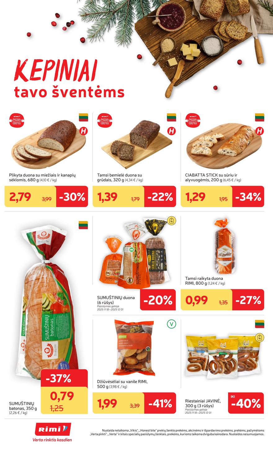 Rimi leidinys akcijos nuo 
  2025-11-18 iki 
  2025-11-24 | Leidinukas.lt puslapis 16