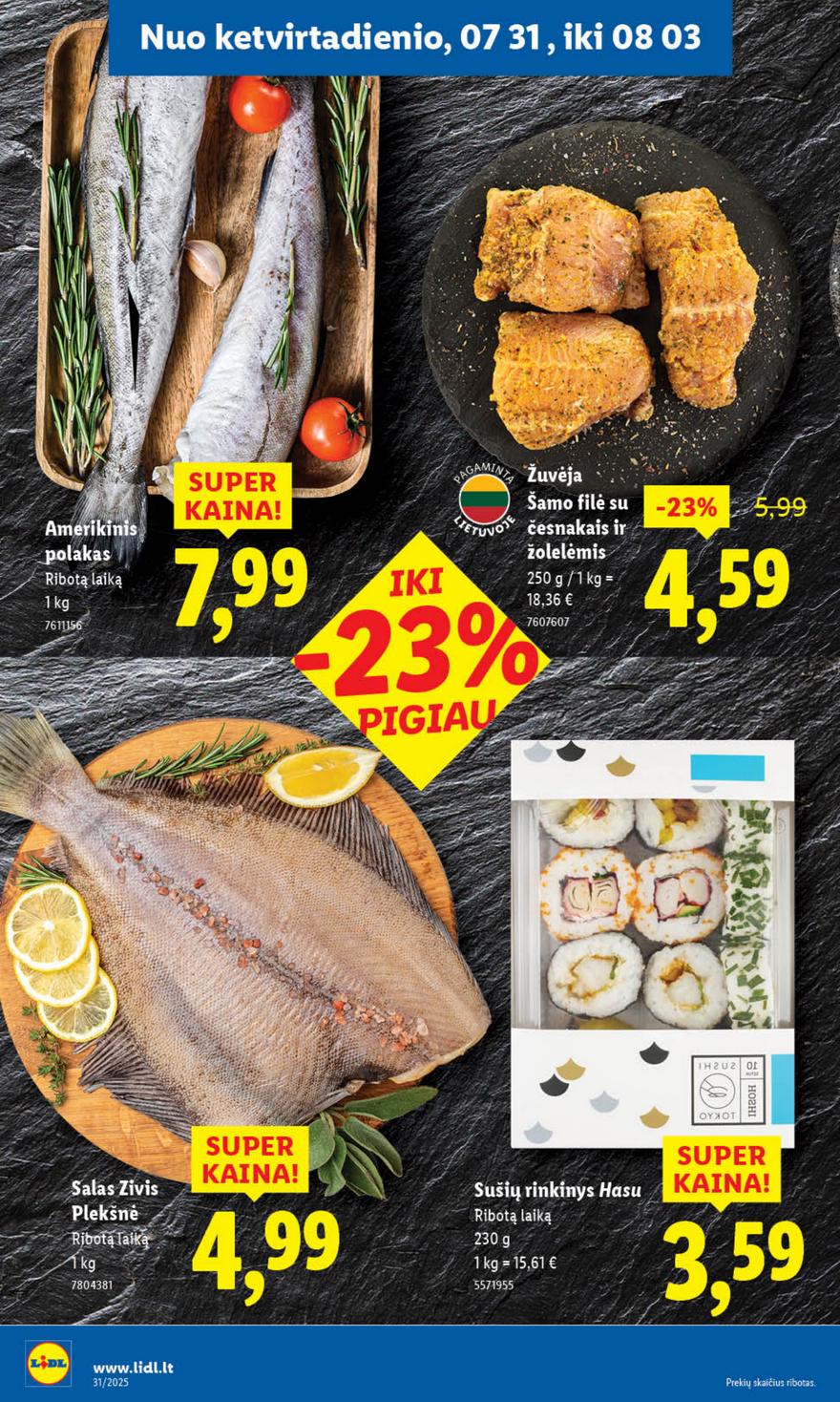 Lidl leidinys naujas akcijos nuo 
  2025-07-28 iki 
  2025-08-03 | Leidinukas.lt puslapis 42