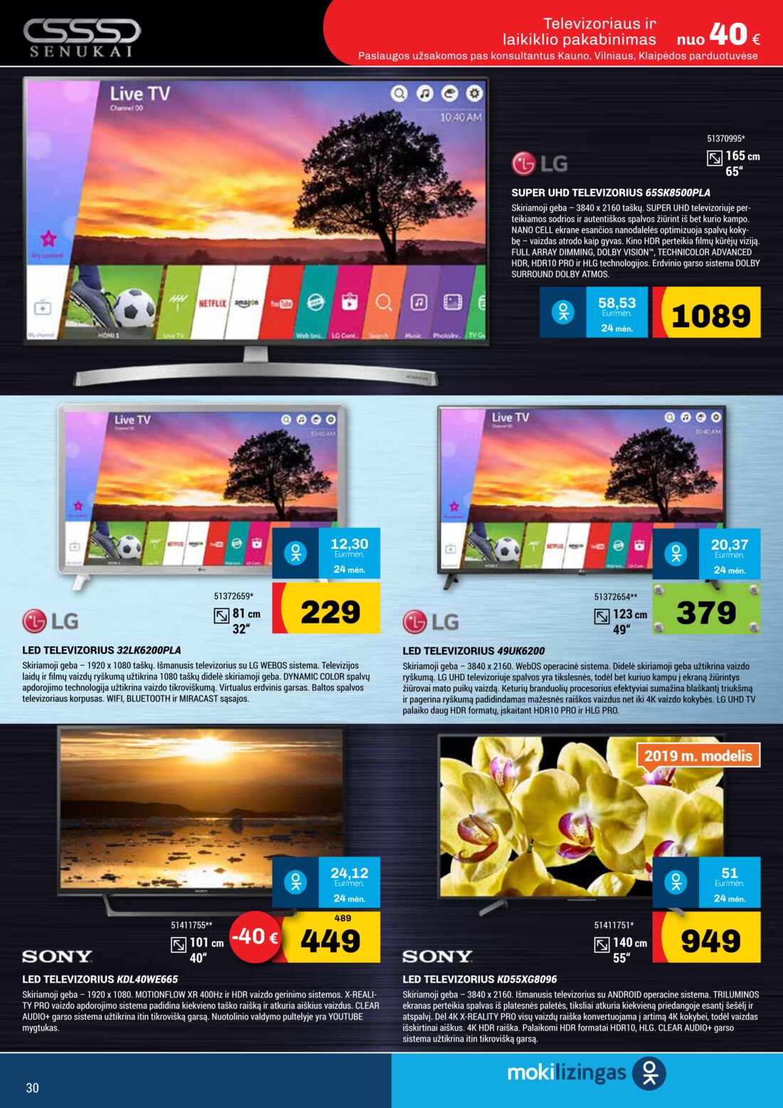 Senukai reklaminis leidinys akcijos nuo 
  2019-07-04 iki 
  2019-07-29 | Leidinukas.lt puslapis 30