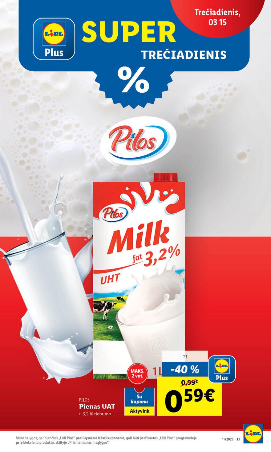 Ldil maisto leidinys akcijos nuo 
  2023-03-13 iki 
  2023-03-19 | Leidinukas.lt puslapis 14