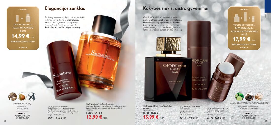 Oriflame katalogas akcijos nuo 
  2020-12-01 iki 
  2020-12-31 | Leidinukas.lt puslapis 35