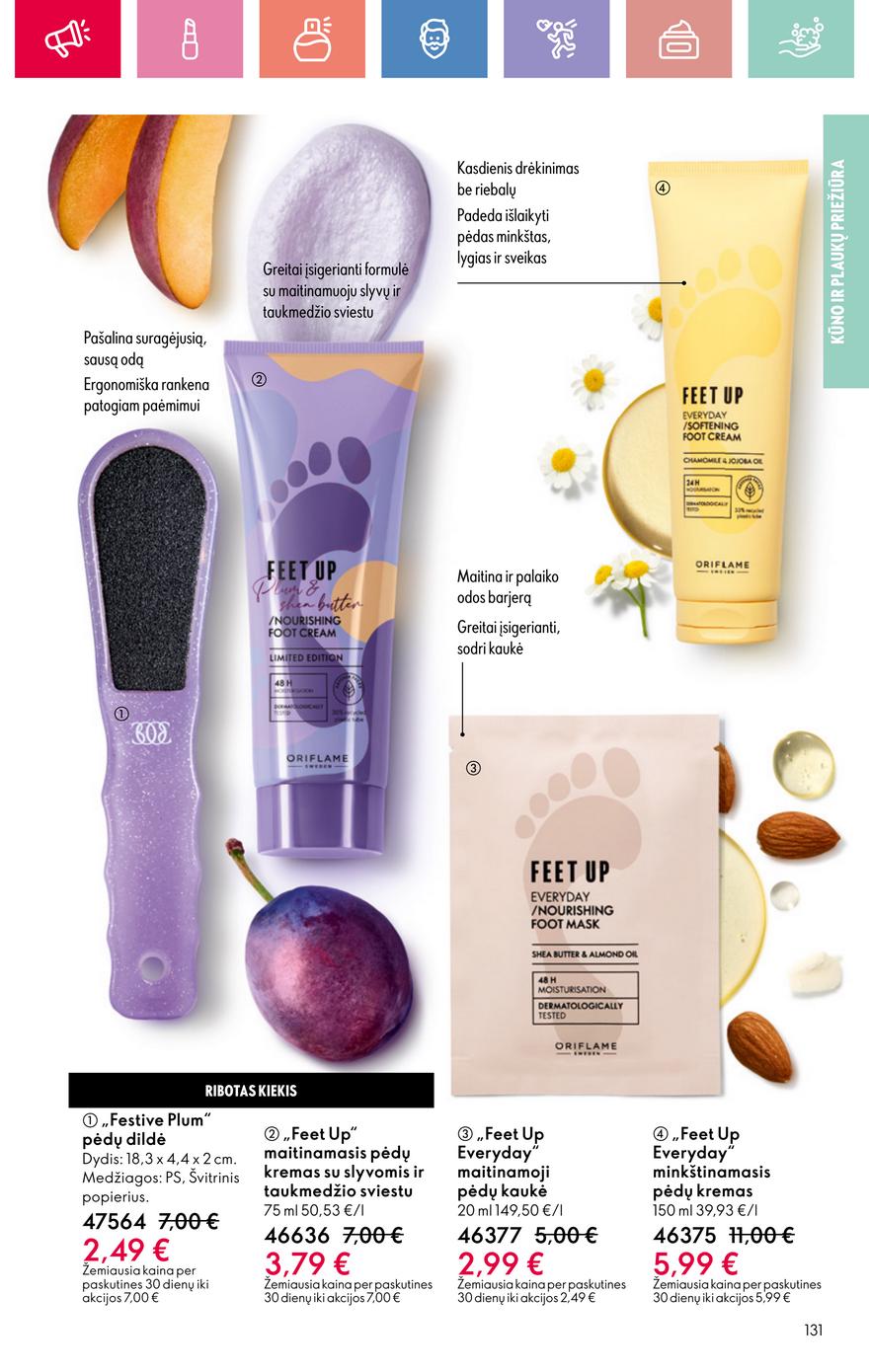 Oriflame katalogas akcijos nuo 
  2025-04-20 iki 
  2025-05-10 | Leidinukas.lt puslapis 131