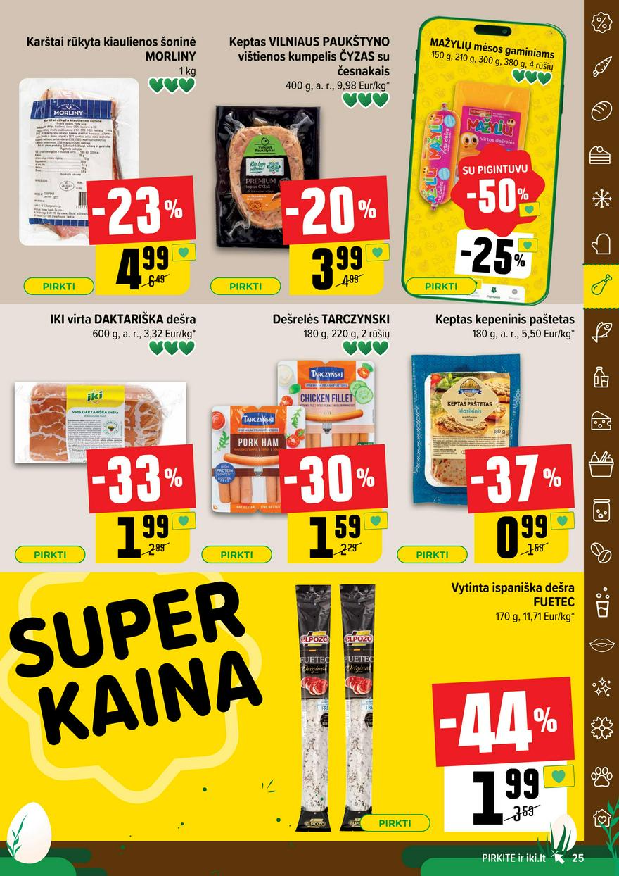 Iki leidinys 15 akcijos nuo 
  2025-04-07 iki 
  2025-04-13 | Leidinukas.lt puslapis 25