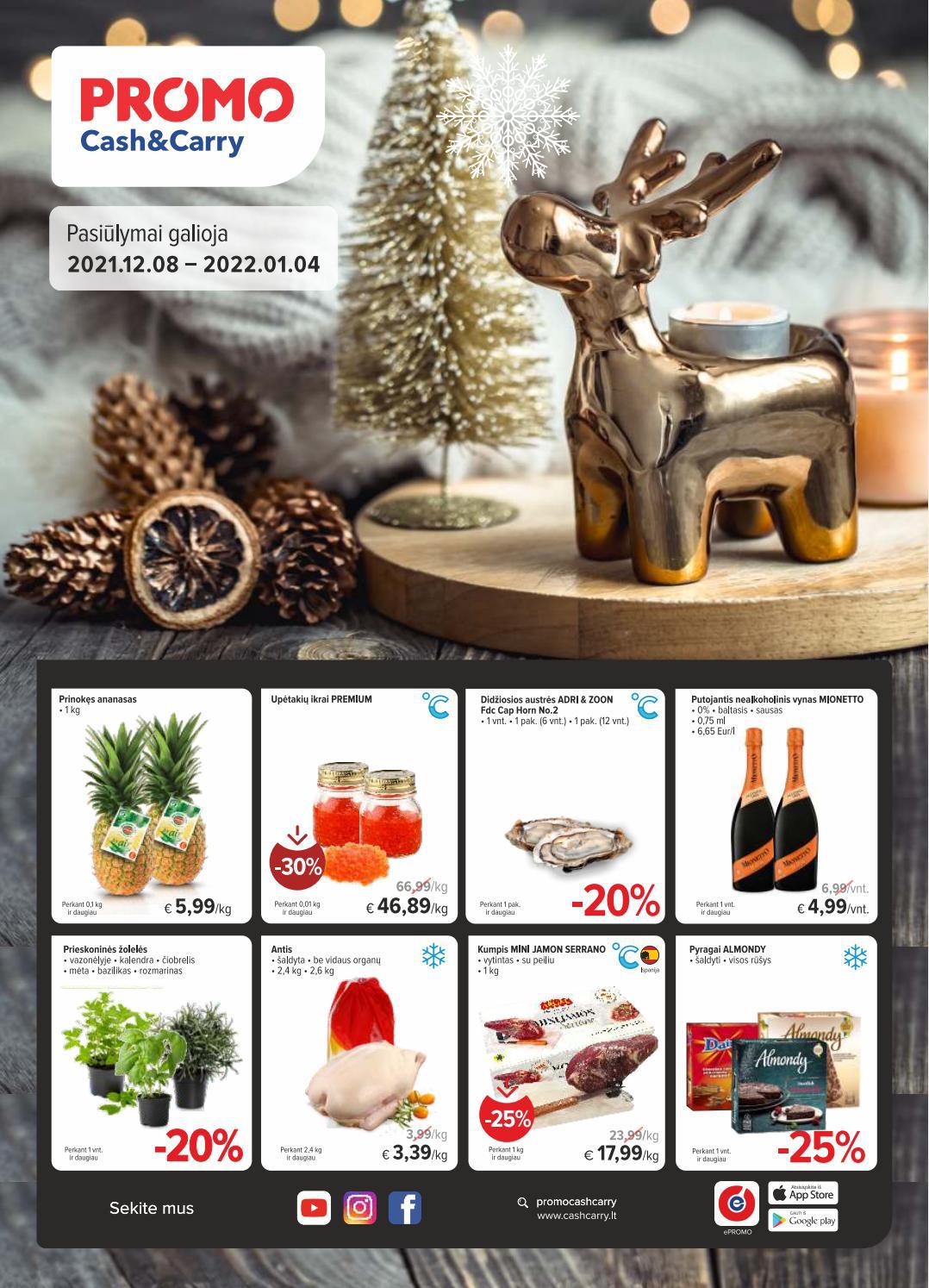 Promo leidinys akcijos nuo 
  2021-12-08 iki 
  2022-01-04 | Leidinukas.lt puslapis 1
