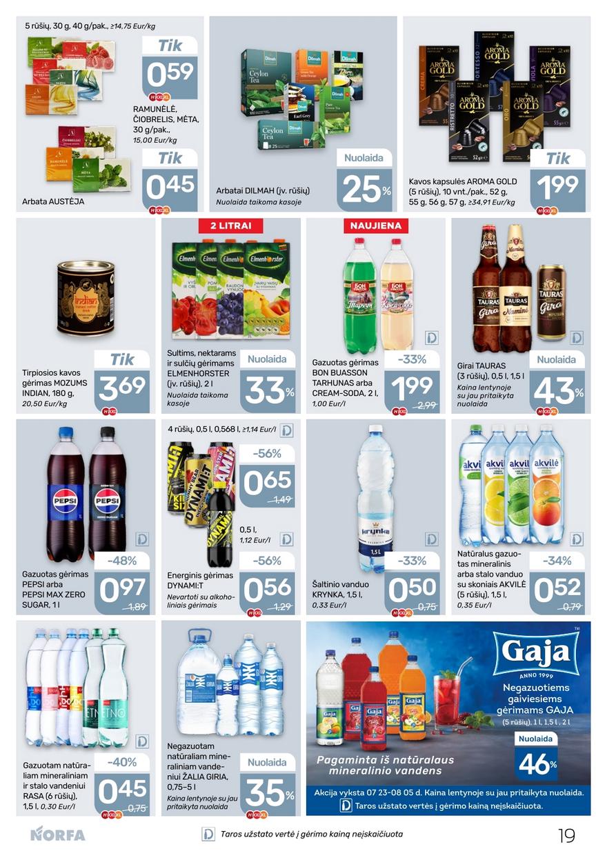Norfos leidinys akcijos nuo 
  2026-07-23 iki 
  2026-08-05 | Leidinukas.lt puslapis 19