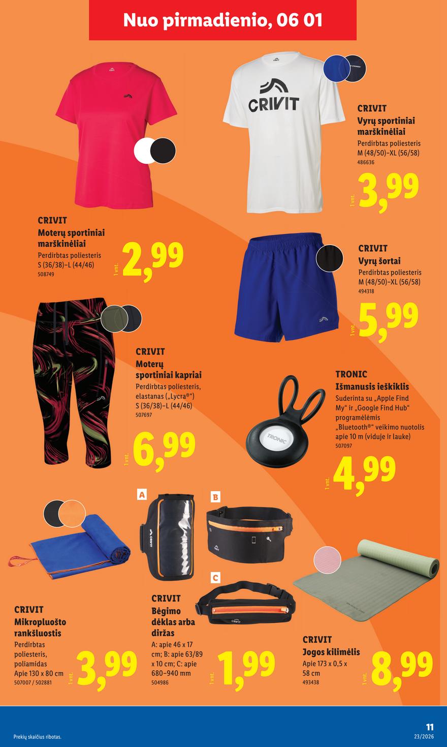 Lidl leidinys akcijos nuo 
  2026-06-01 iki 
  2026-06-07 | Leidinukas.lt puslapis 11