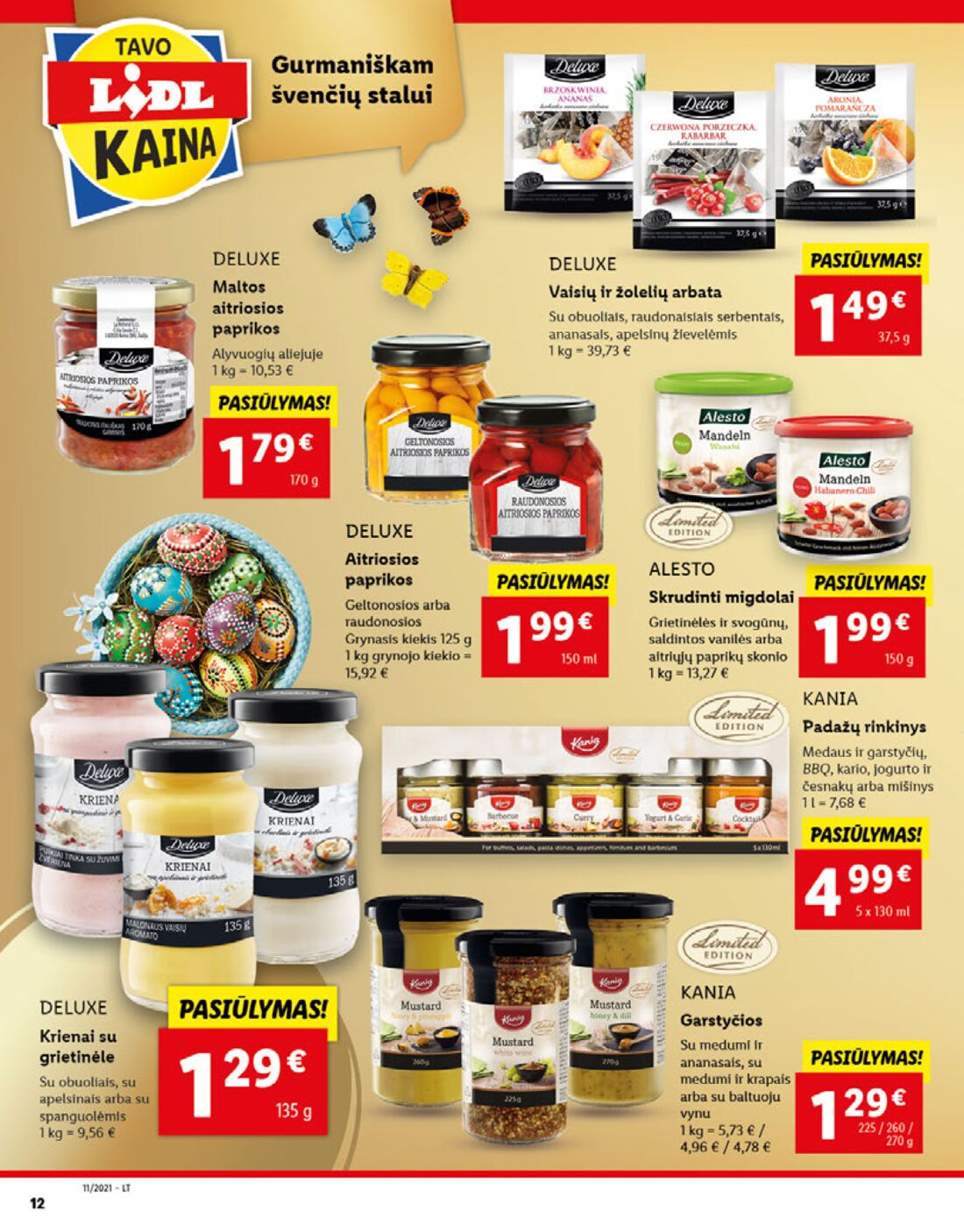 Lidl savaitinis leidinys akcijos nuo 
  0021-03-15 iki 
  2021-03-21 | Leidinukas.lt puslapis 12
