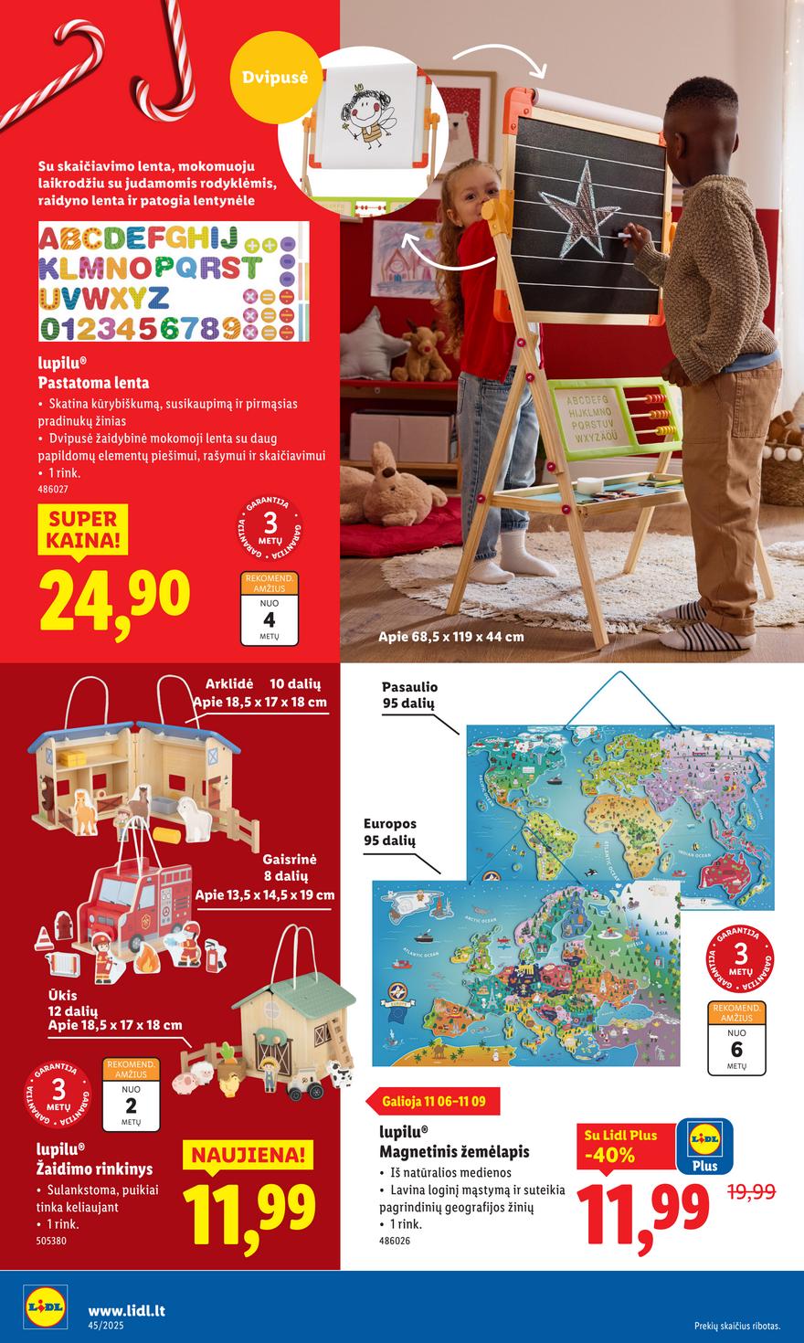 Lidl ne maisto leidinys akcijos nuo 
  2025-11-03 iki 
  2025-11-09 | Leidinukas.lt puslapis 36