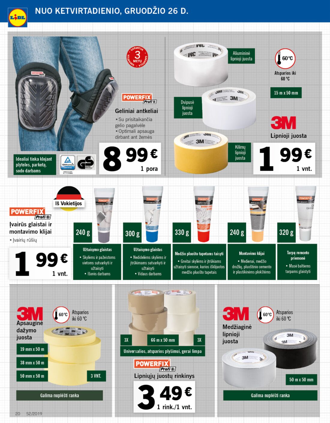 Lidl savaitinis leidinys akcijos nuo 
  2019-12-26 iki 
  2019-12-31 | Leidinukas.lt puslapis 20