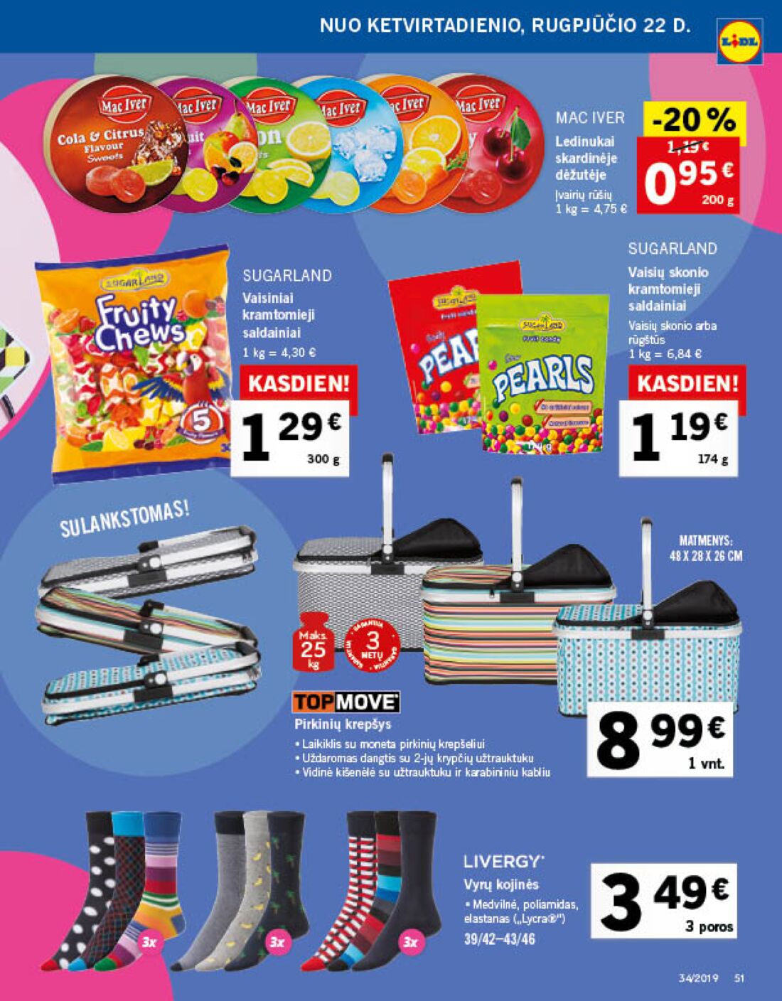 Lidl savaitinis leidinys akcijos nuo 
  2019-08-19 iki 
  2019-08-25 | Leidinukas.lt puslapis 51