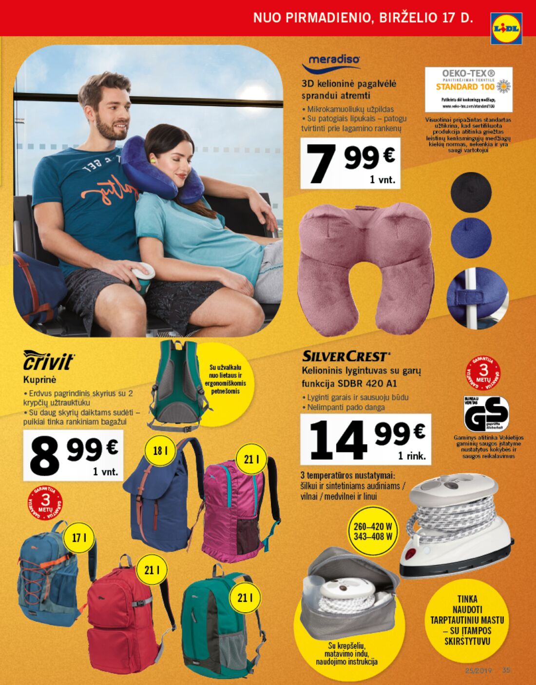 Lidl savaitinis leidinys akcijos nuo 
  2019-06-17 iki 
  2019-06-23 | Leidinukas.lt puslapis 35