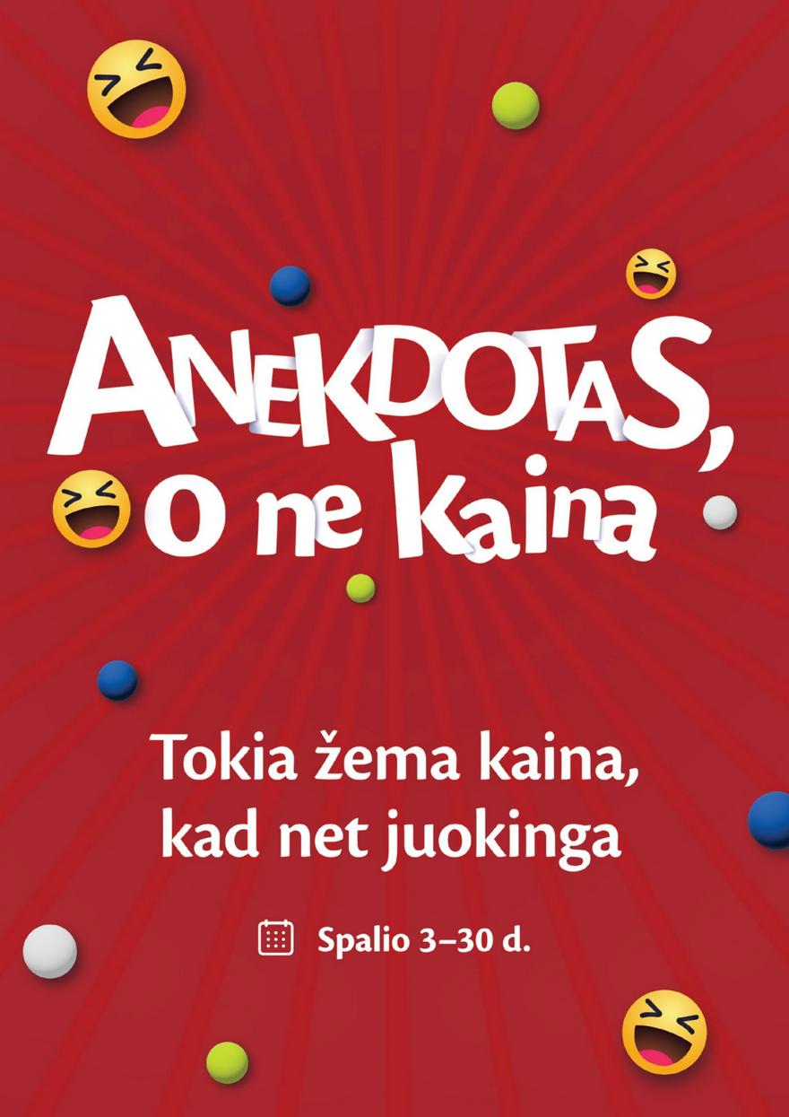 Maxima kaininis leidinys akcijos nuo 
  2023-10-03 iki 
  2023-10-30 | Leidinukas.lt puslapis 1