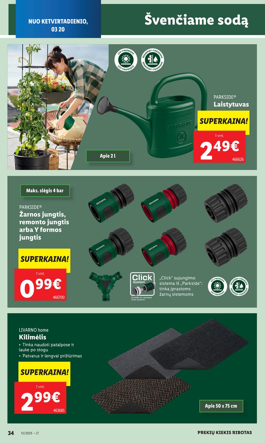 Lidl ne maisto leidinys akcijos nuo 
  2025-03-17 iki 
  2025-03-23 | Leidinukas.lt puslapis 34