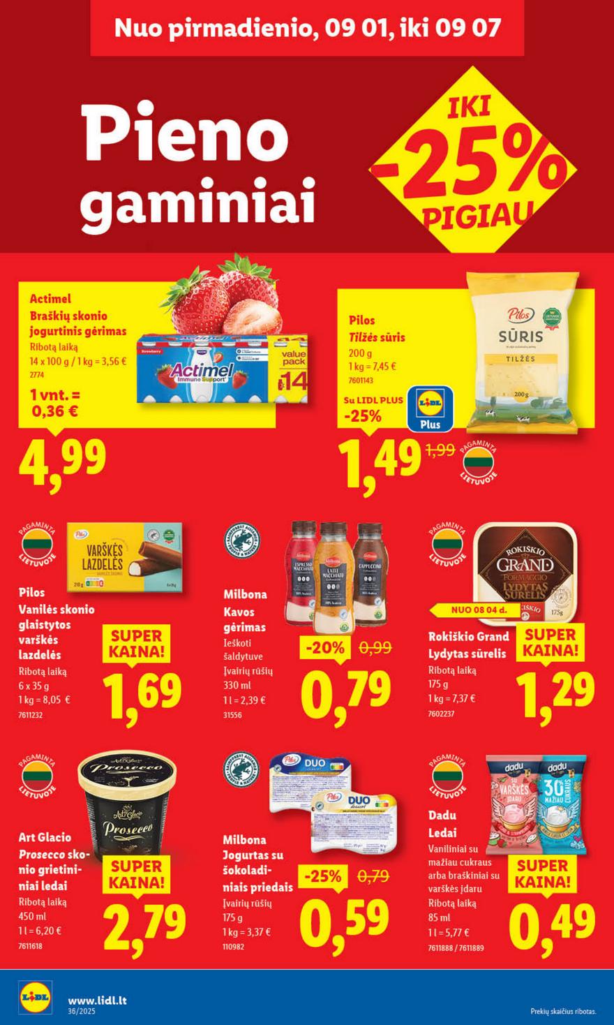 Lidl leidinys akcijos nuo 
  2025-09-01 iki 
  2025-09-07 | Leidinukas.lt puslapis 26