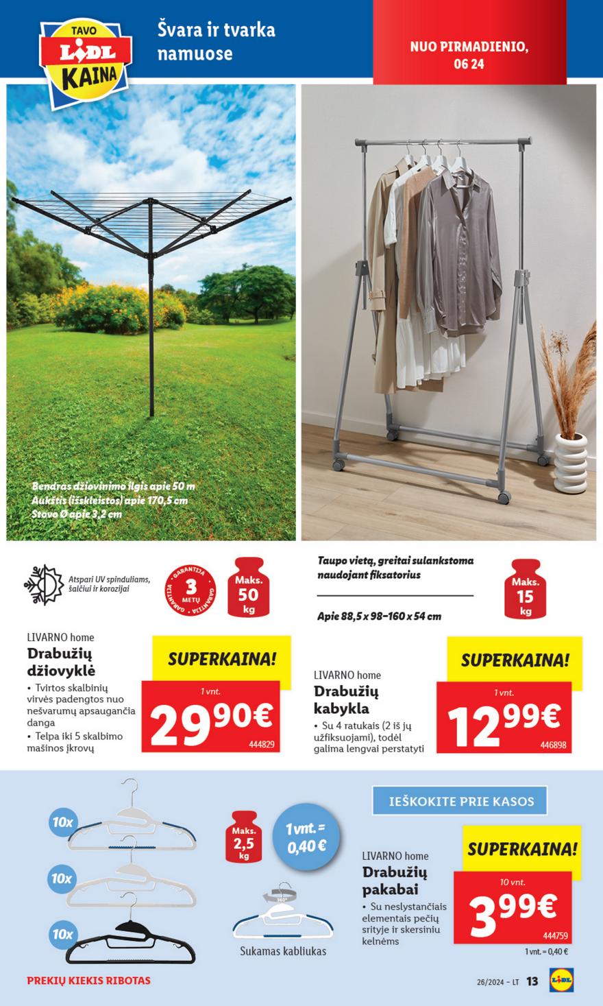 Lidl leidinys akcijos nuo 
  2024-06-24 iki 
  2024-06-30 | Leidinukas.lt puslapis 13