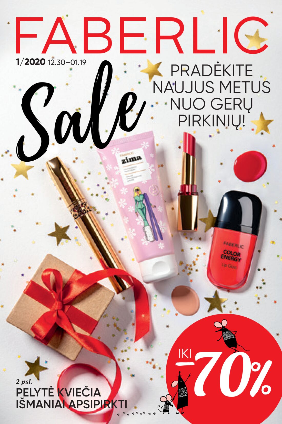Faberlic leidinys akcijos nuo 
  2019-12-30 iki 
  2020-01-19 | Leidinukas.lt puslapis 1