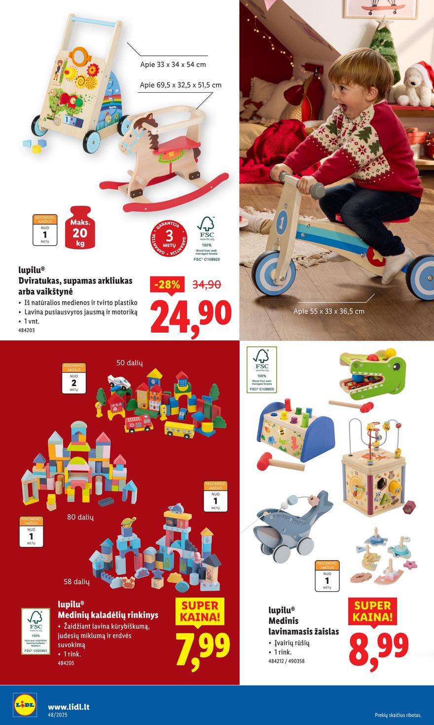 Lidl leidinys akcijos nuo 
  2025-11-24 iki 
  2025-11-30 | Leidinukas.lt puslapis 28