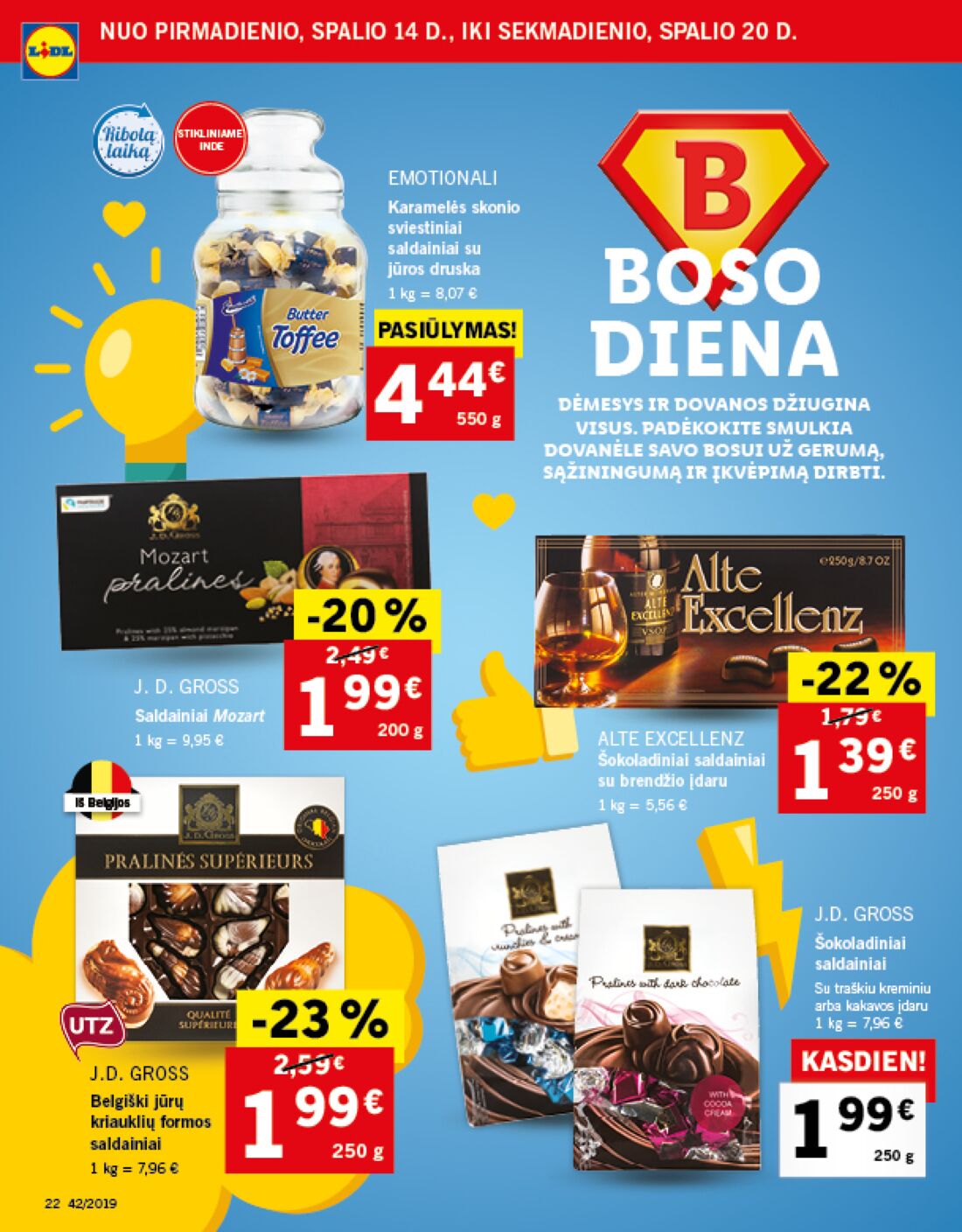 Lidl savaitinis leidinys akcijos nuo 
  2019-10-14 iki 
  2019-10-20 | Leidinukas.lt puslapis 22