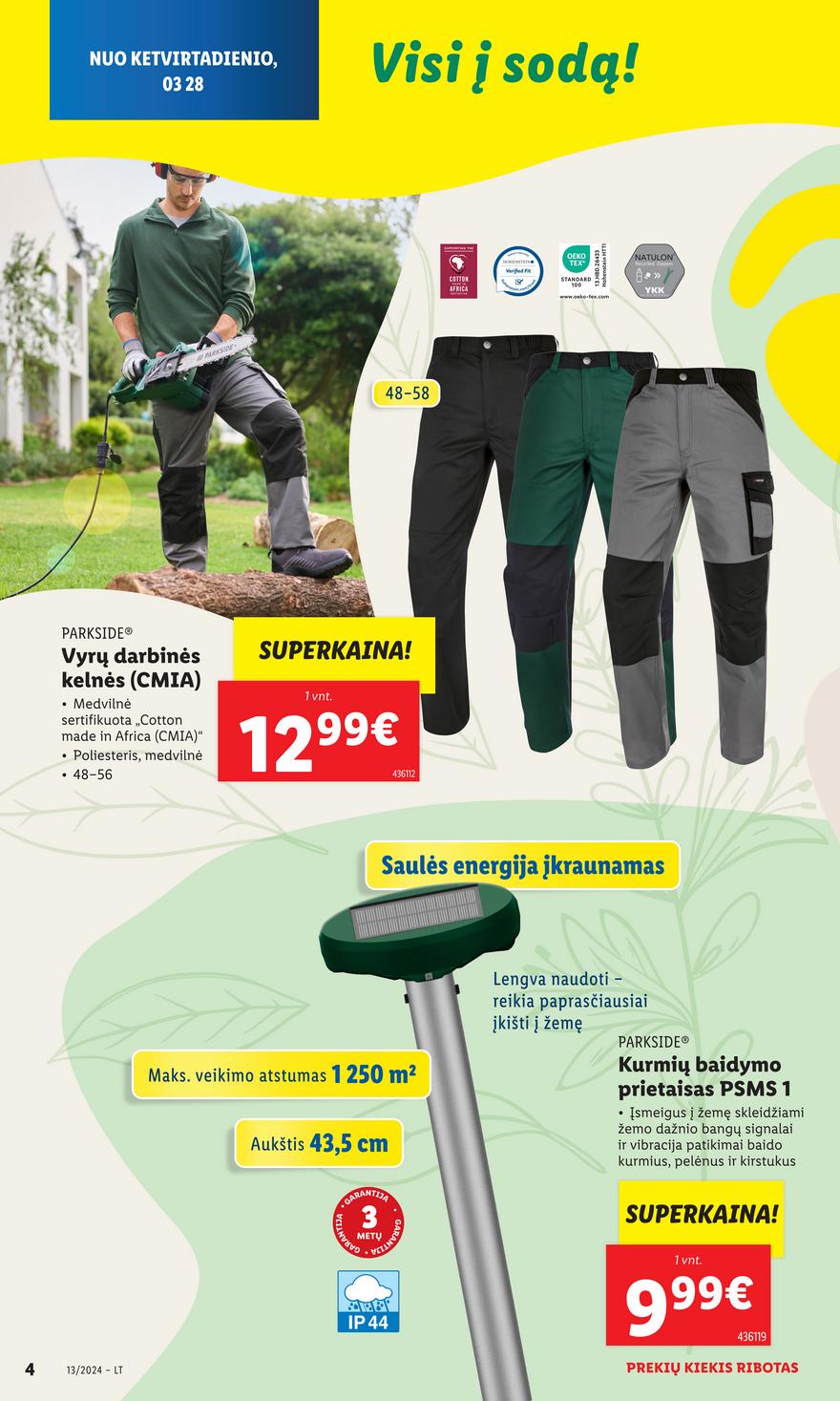 Lidl leidinys akcijos nuo 
  2024-03-25 iki 
  2024-03-31 | Leidinukas.lt puslapis 22