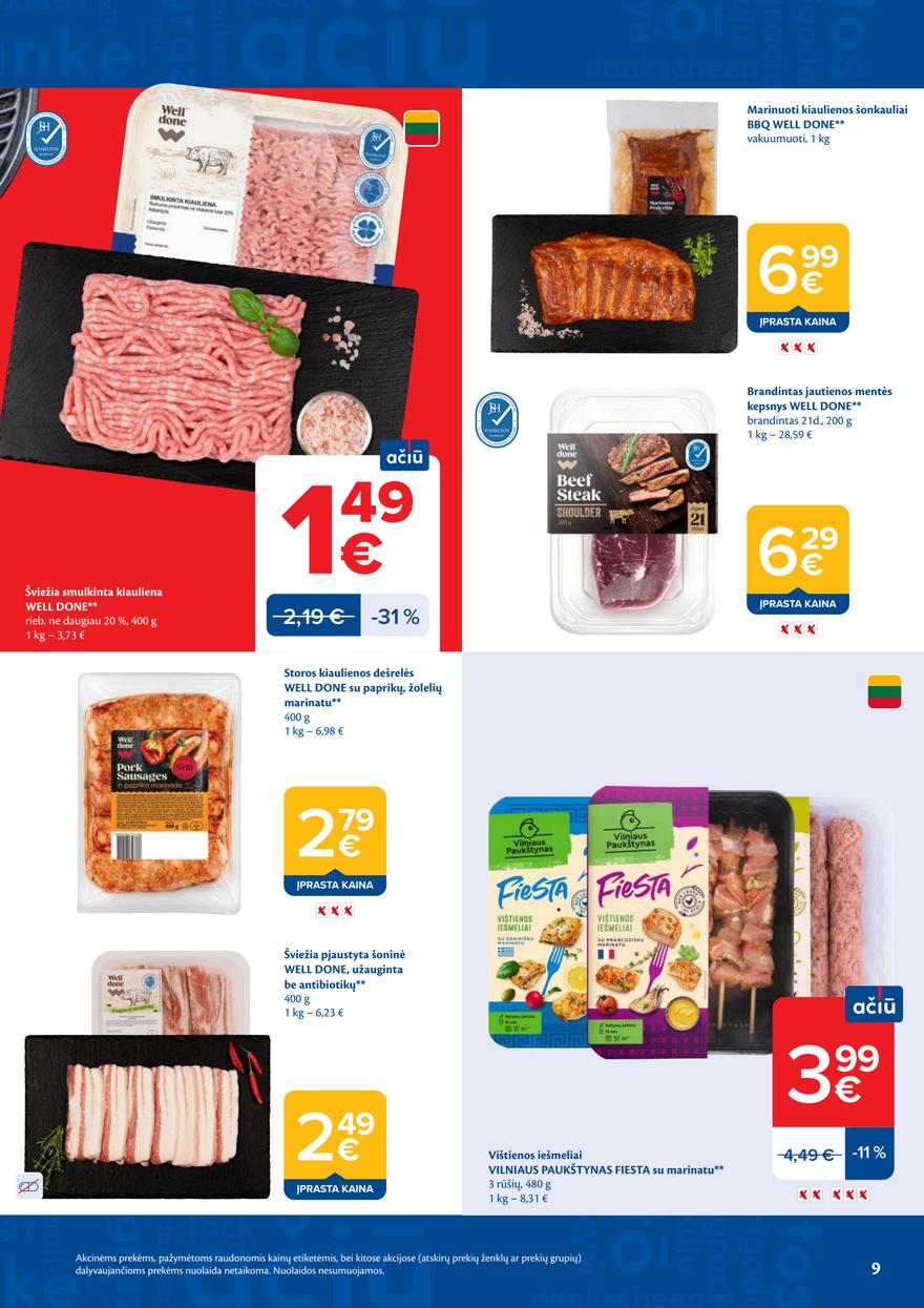 Maxima leidinys akcijos nuo 
  2026-06-09 iki 
  2026-06-15 | Leidinukas.lt puslapis 9