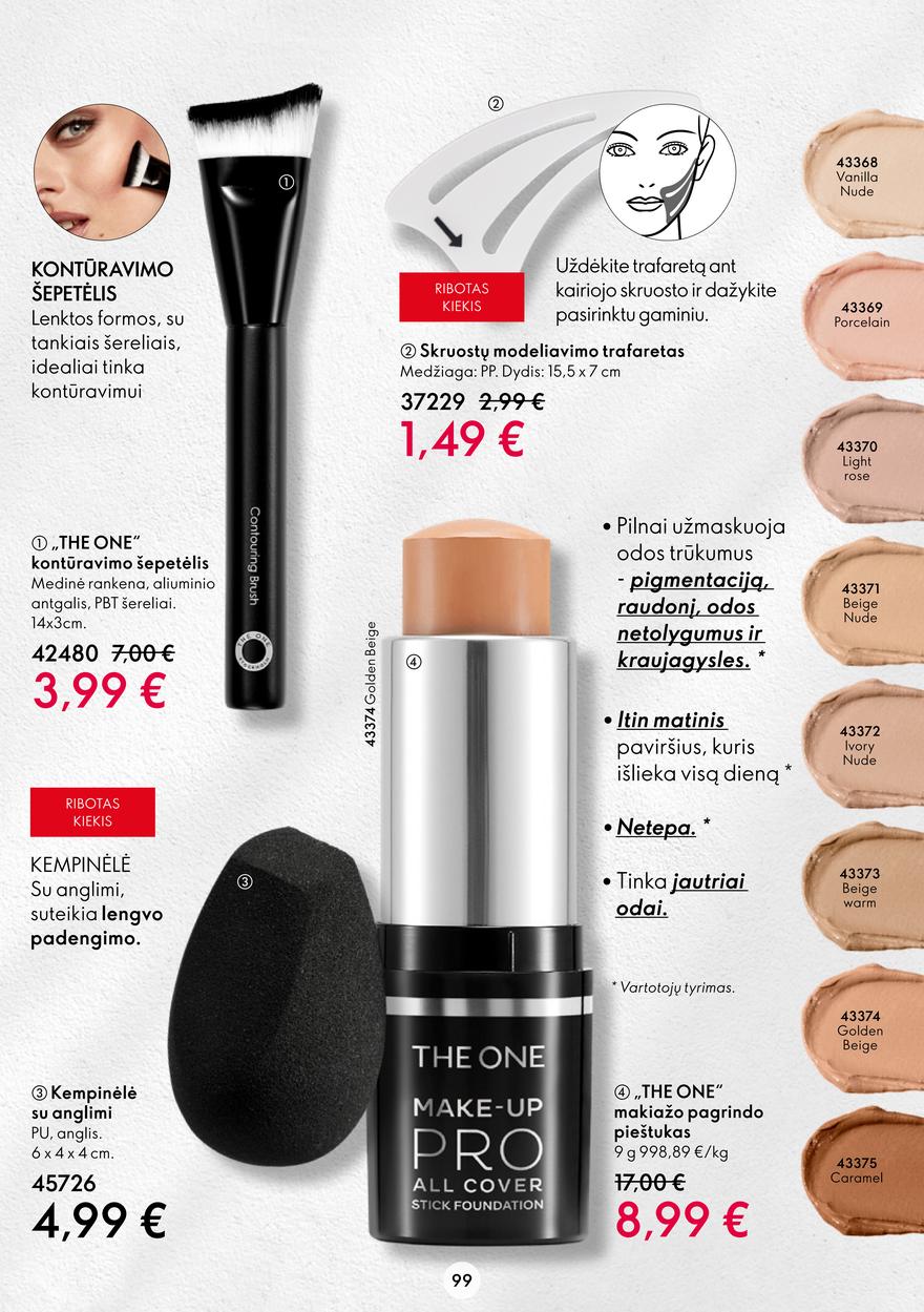Oriflame katalogas akcijos nuo 
  2022-10-05 iki 
  2022-10-25 | Leidinukas.lt puslapis 99