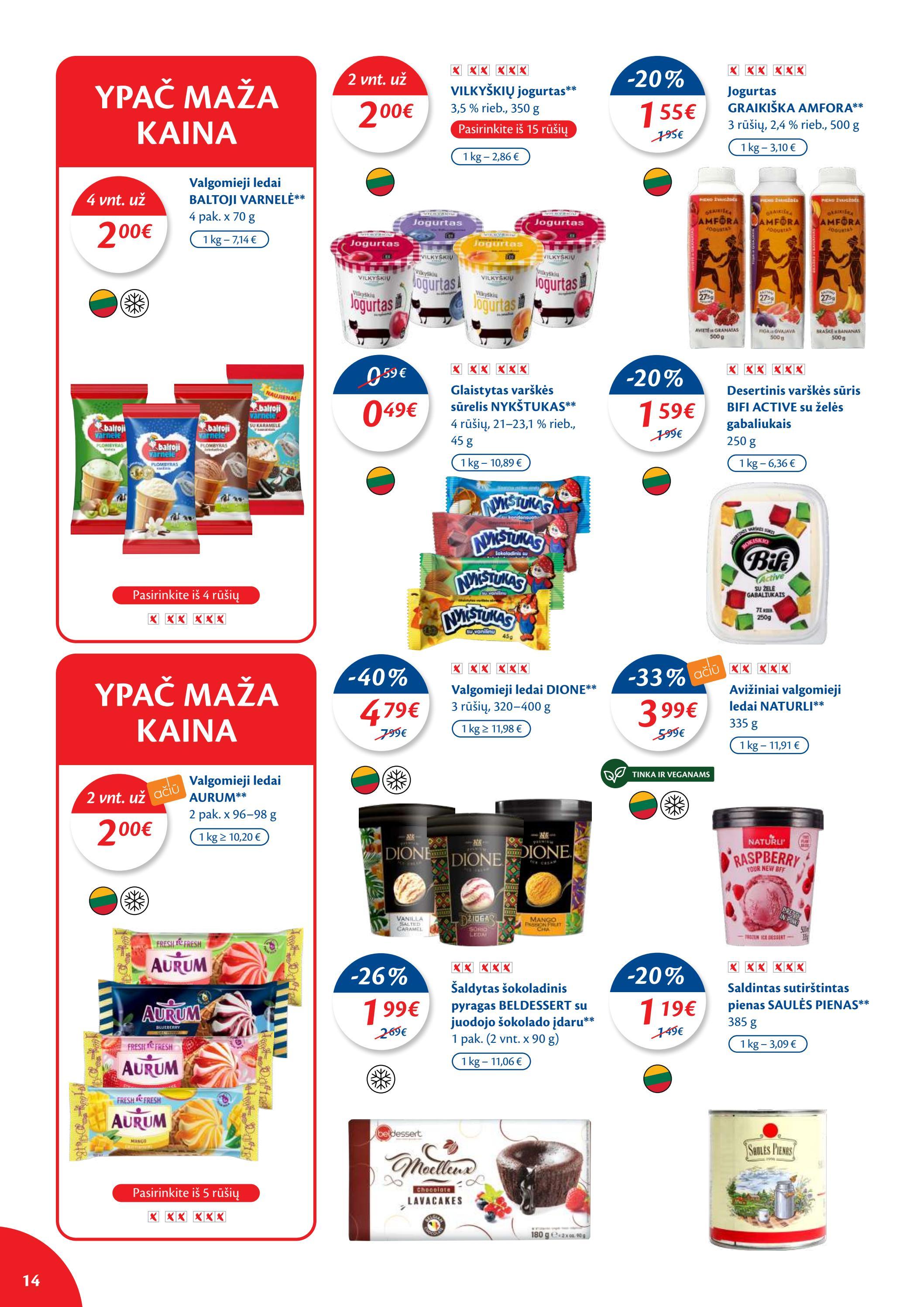 Maxima kaininis leidinys akcijos nuo 
  2022-06-28 iki 
  2022-07-04 | Leidinukas.lt puslapis 14