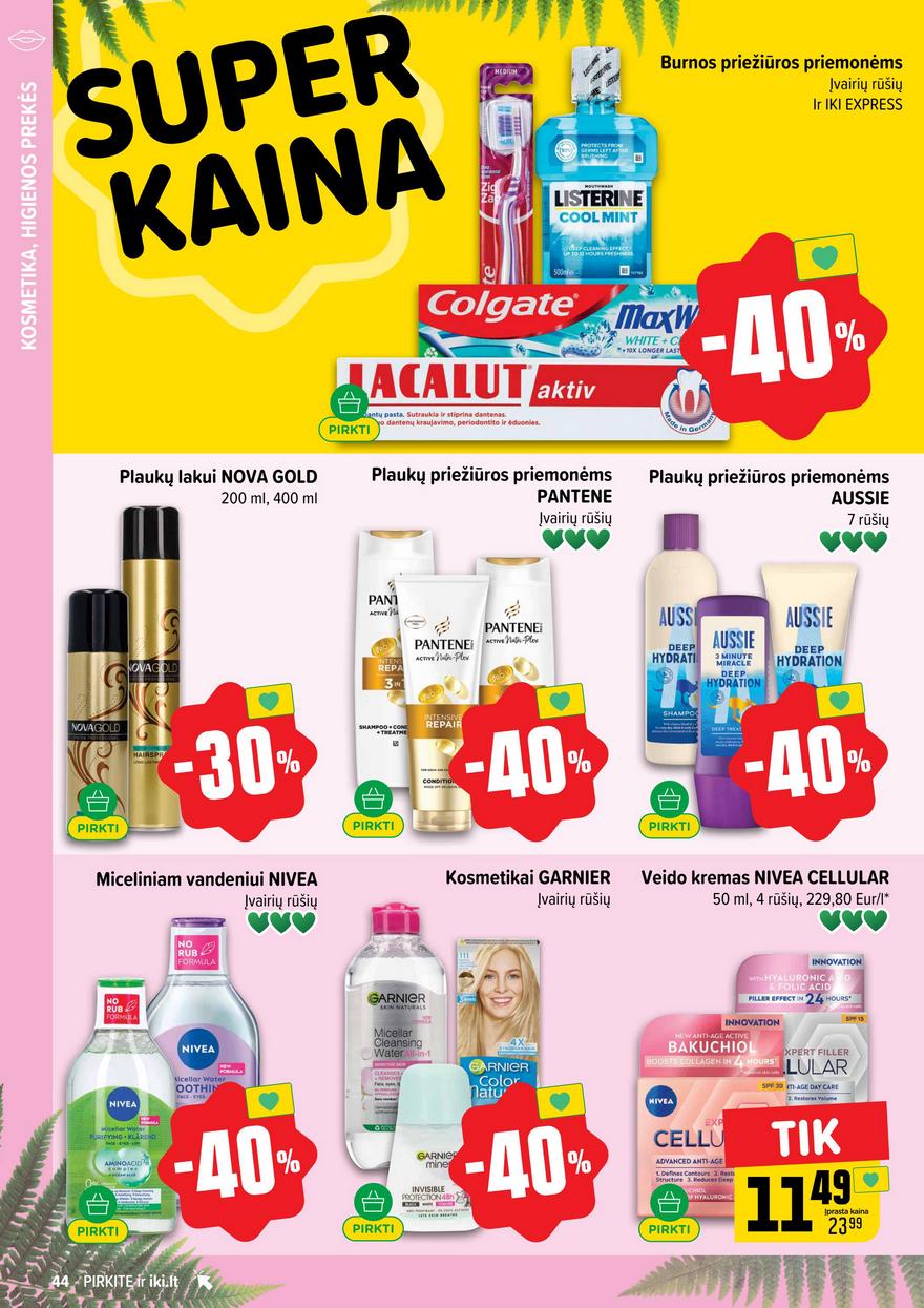 Iki leidinys 26 akcijos nuo 
  2025-06-23 iki 
  2025-06-29 | Leidinukas.lt puslapis 44