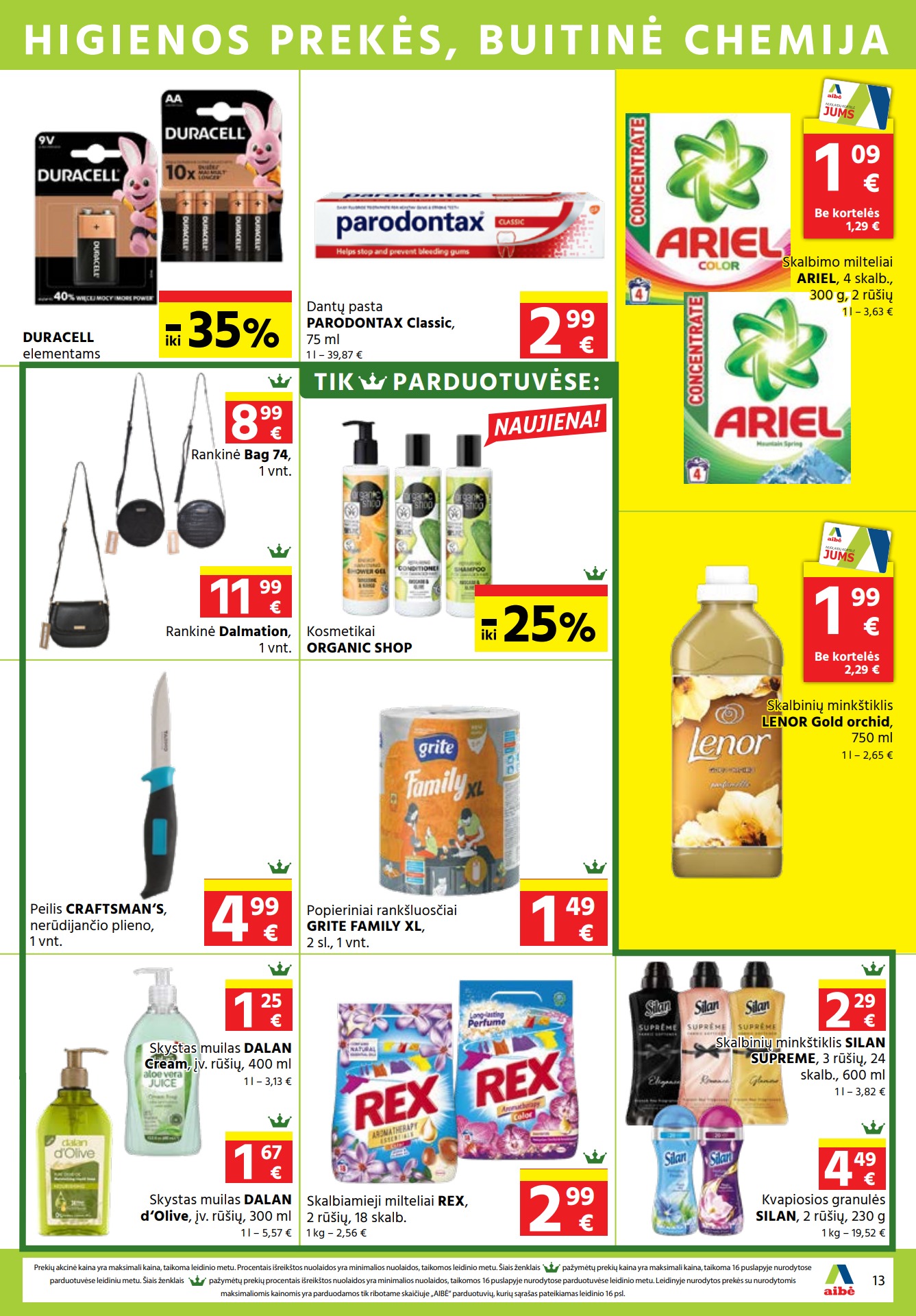 Aibė leidinys akcijos nuo 
  2022-08-18 iki 
  2022-08-30 | Leidinukas.lt puslapis 13