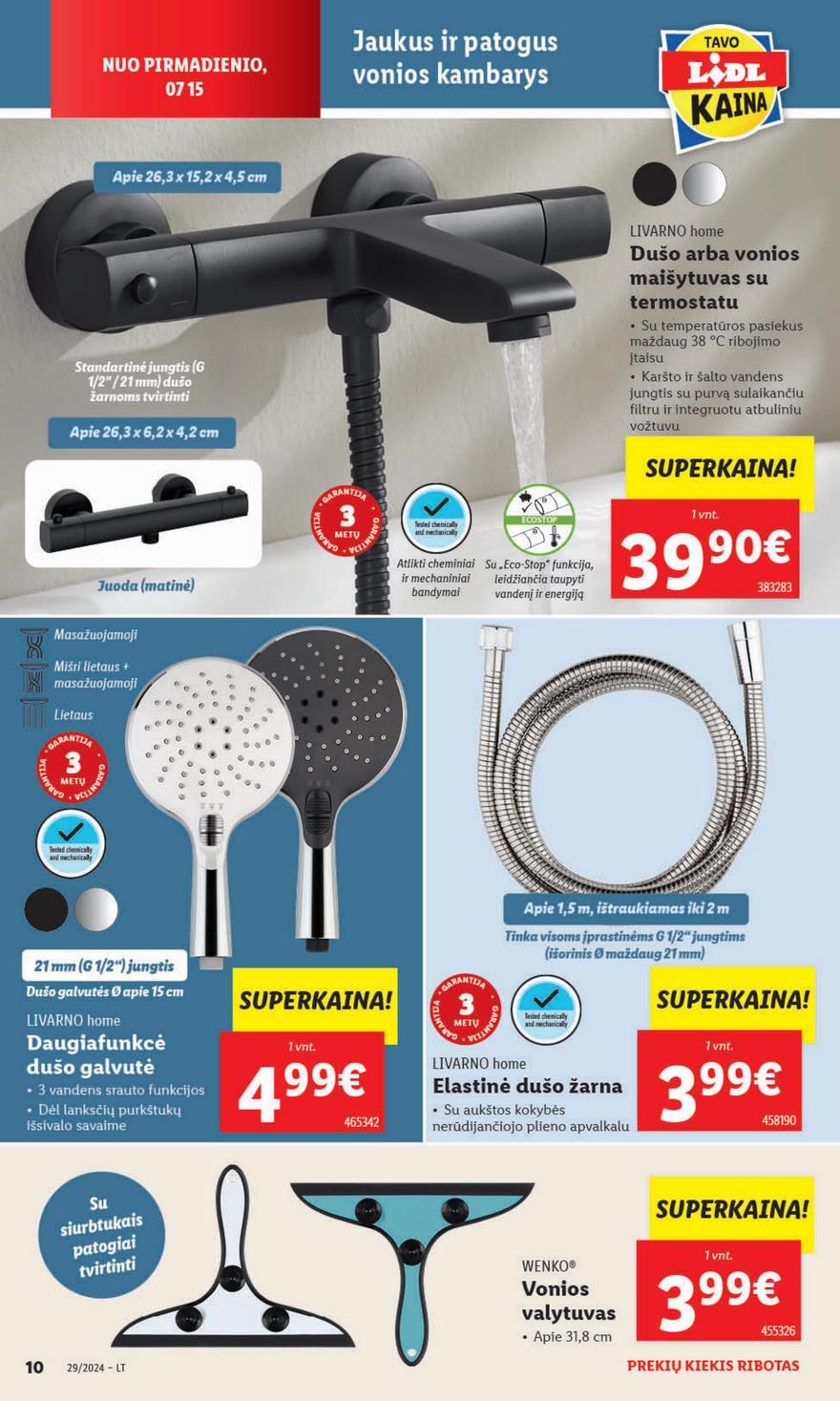 Lidl ne maisto leidinys akcijos nuo 
  2024-07-15 iki 
  2024-07-21 | Leidinukas.lt puslapis 10