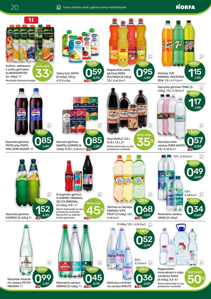 Norfos leidinys akcijos nuo 
  2025-06-12 iki 
  2025-06-25 | Leidinukas.lt puslapis 20