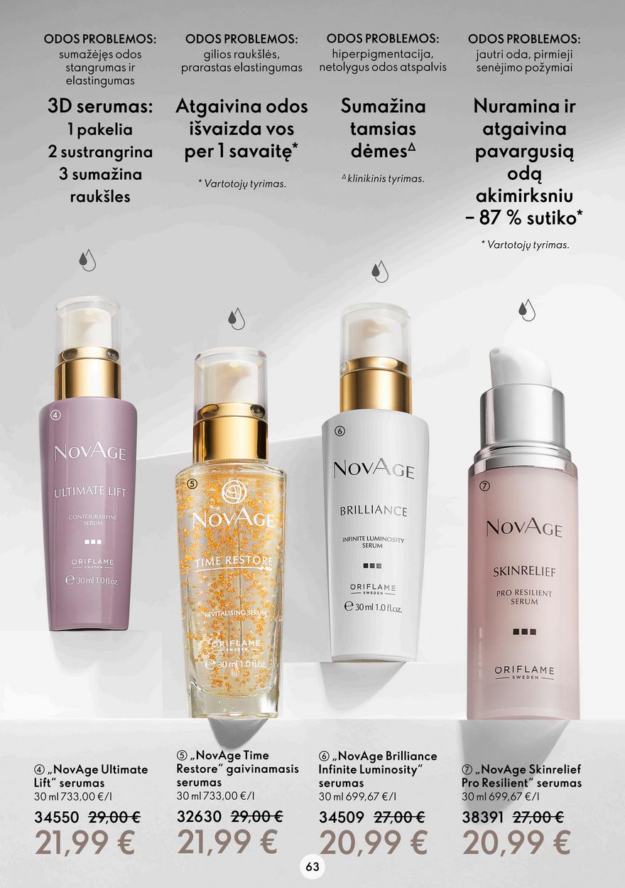 Oriflame vasaros leidinys akcijos nuo 
  2022-07-20 iki 
  2022-08-02 | Leidinukas.lt puslapis 63