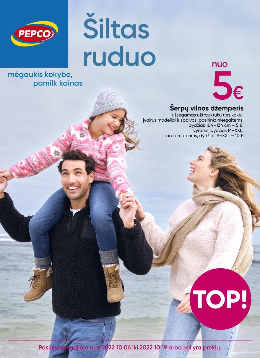 Pepco leidinys akcijos nuo 
  2022-10-06 iki 
  2022-10-19 | Leidinukas.lt puslapis 1