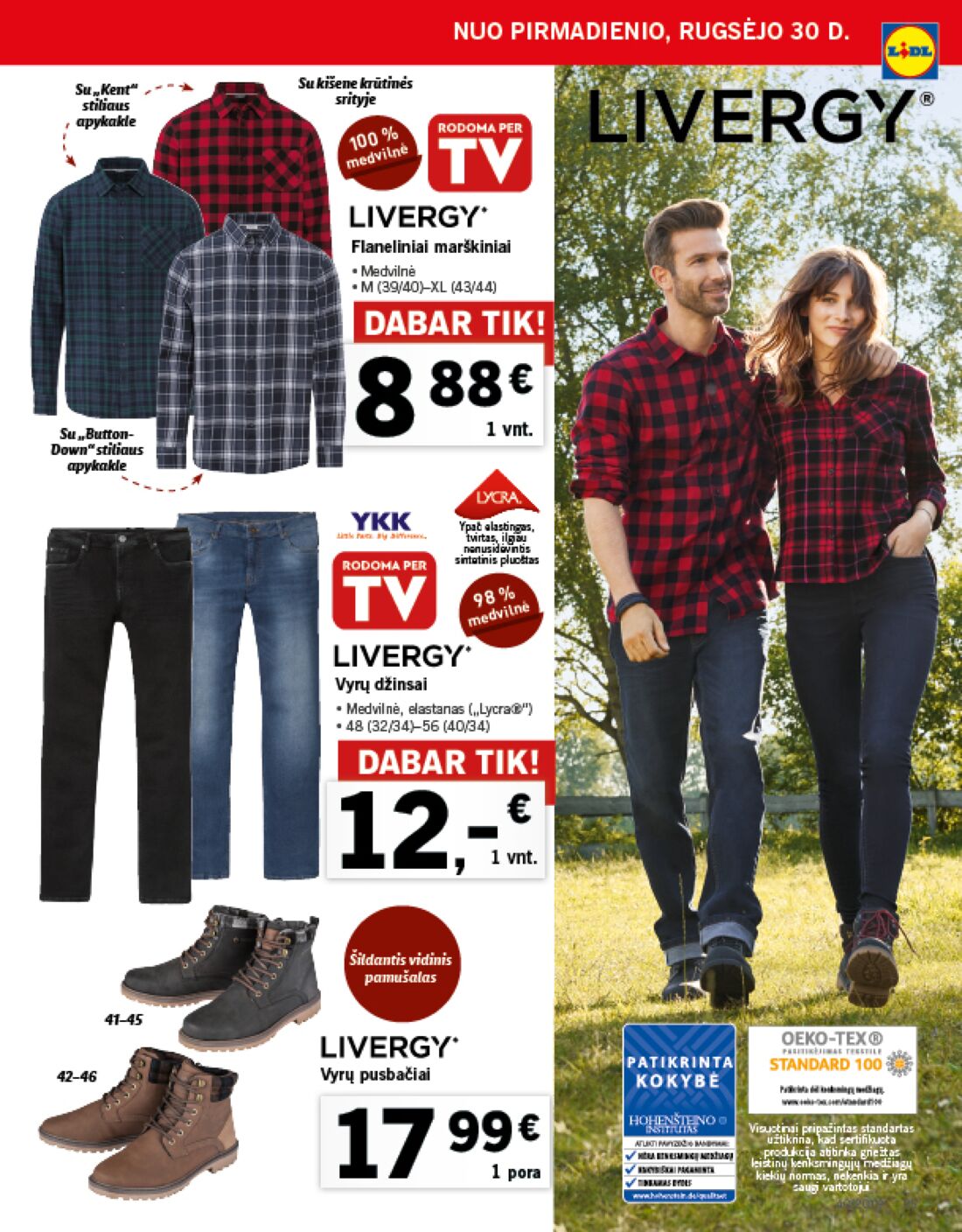 Lidl savaitinis leidinys akcijos nuo 
  2019-09-30 iki 
  2019-10-06 | Leidinukas.lt puslapis 25