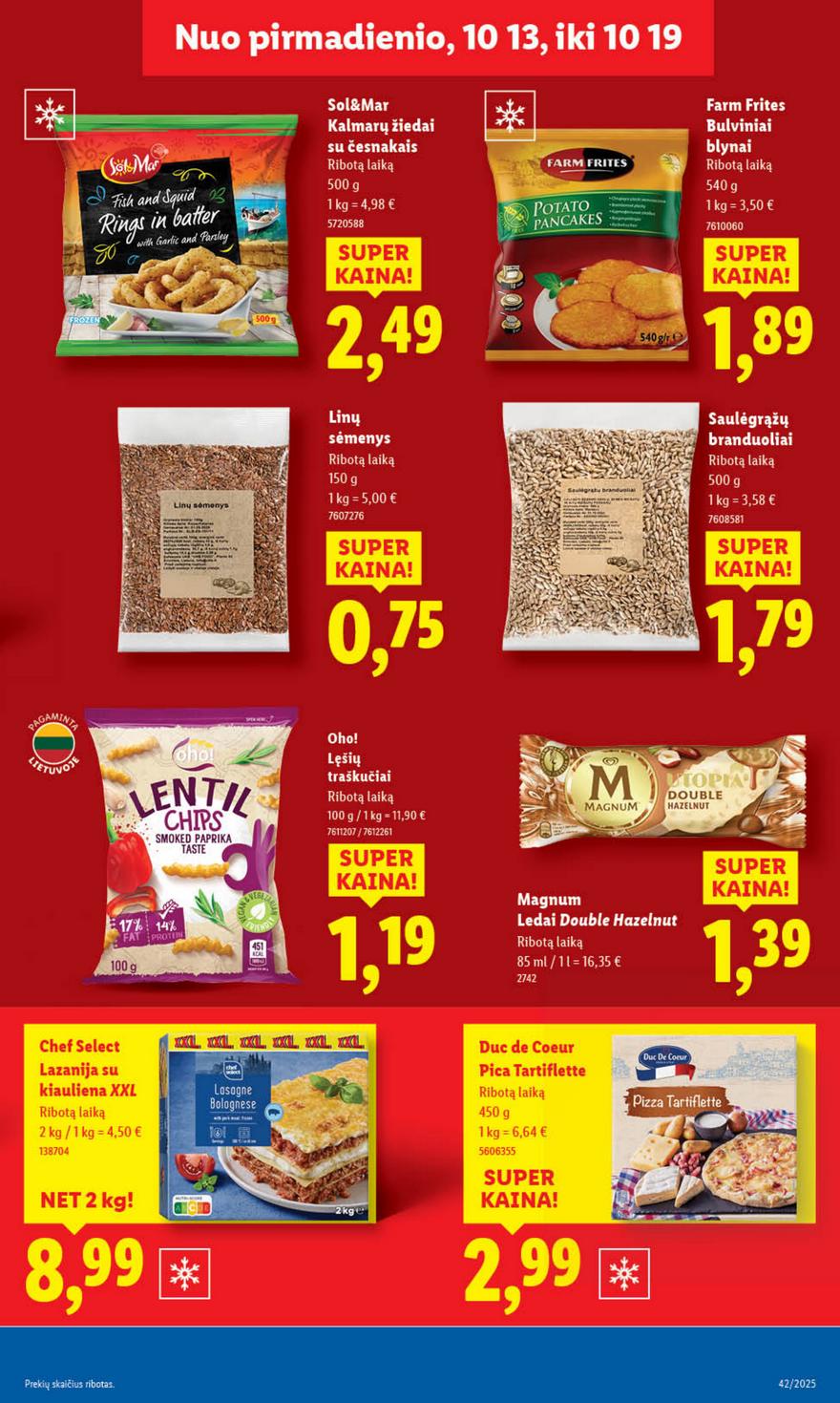 Lidl leidinys naujas akcijos nuo 
  2025-10-13 iki 
  2025-10-19 | Leidinukas.lt puslapis 41
