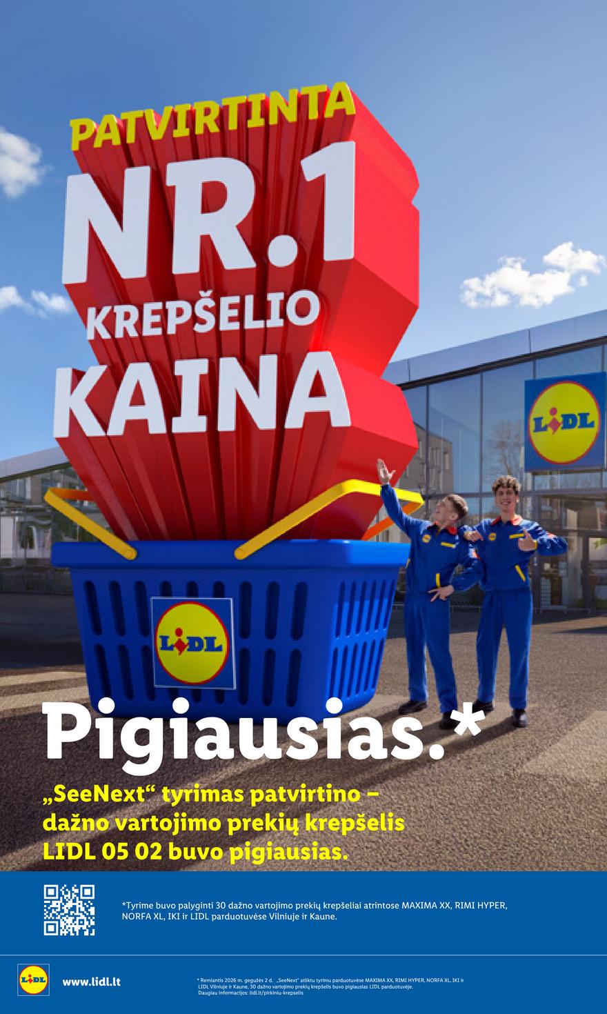 Lidl leidinys akcijos nuo 
  2026-06-29 iki 
  2026-07-05 | Leidinukas.lt puslapis 6
