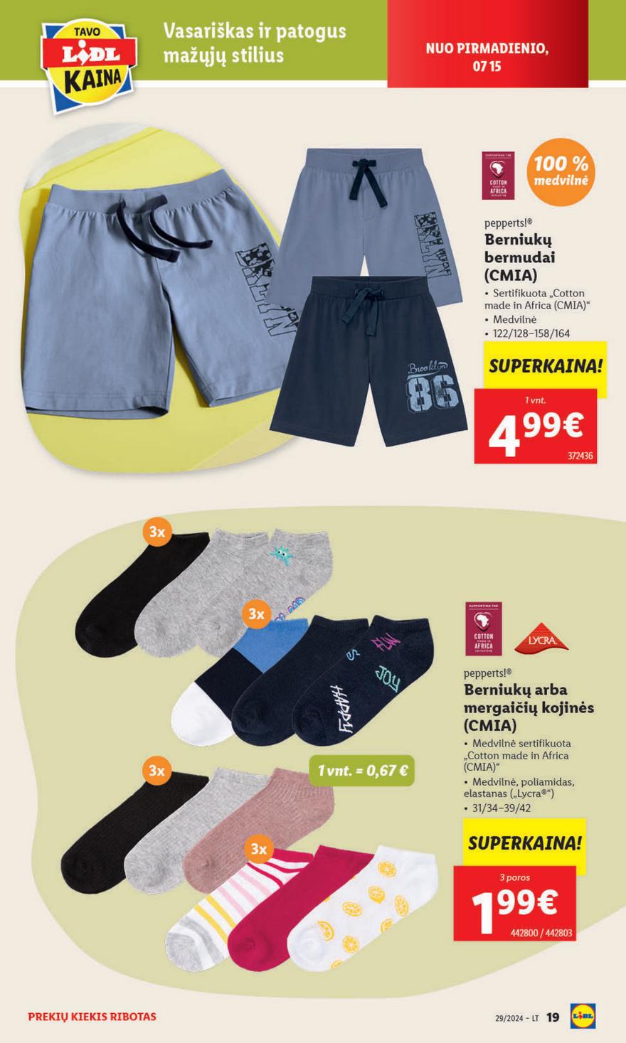 Lidl ne maisto leidinys akcijos nuo 
  2024-07-15 iki 
  2024-07-21 | Leidinukas.lt puslapis 19