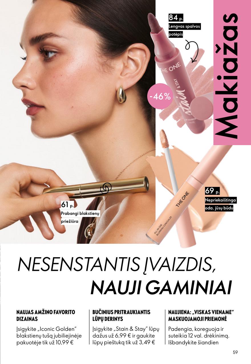 Oriflame katalogas akcijos nuo 
  2026-03-11 iki 
  2026-03-31 | Leidinukas.lt puslapis 59