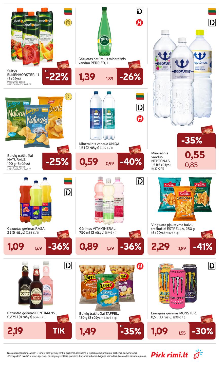 Rimi leidinys 34 akcijos nuo 
  2025-08-19 iki 
  2025-08-25 | Leidinukas.lt puslapis 29