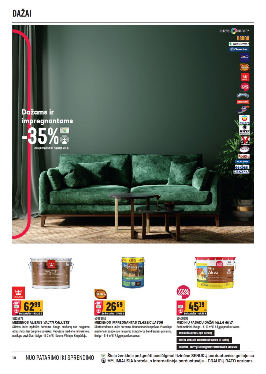 Senukai reklaminis leidinys akcijos nuo 
  2020-09-02 iki 
  2020-09-21 | Leidinukas.lt puslapis 18
